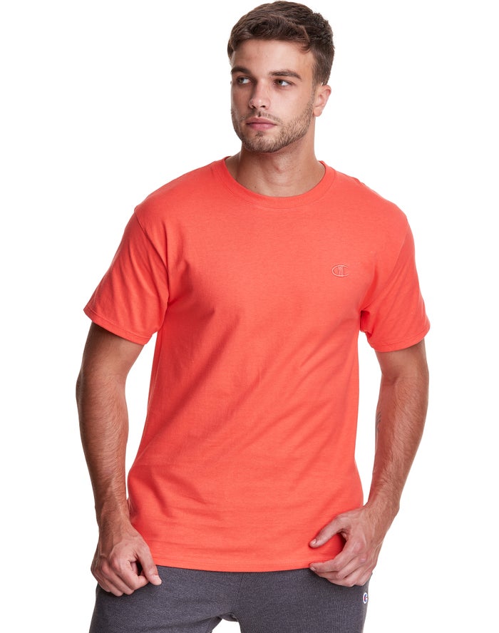 Camiseta Champion Hombre - Classic Jersey ( Naranjas ) 3417659-AD